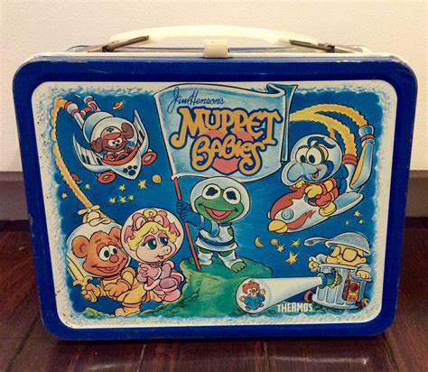 muppet babies lunch box